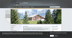 Desktop Screenshot of flums.ch
